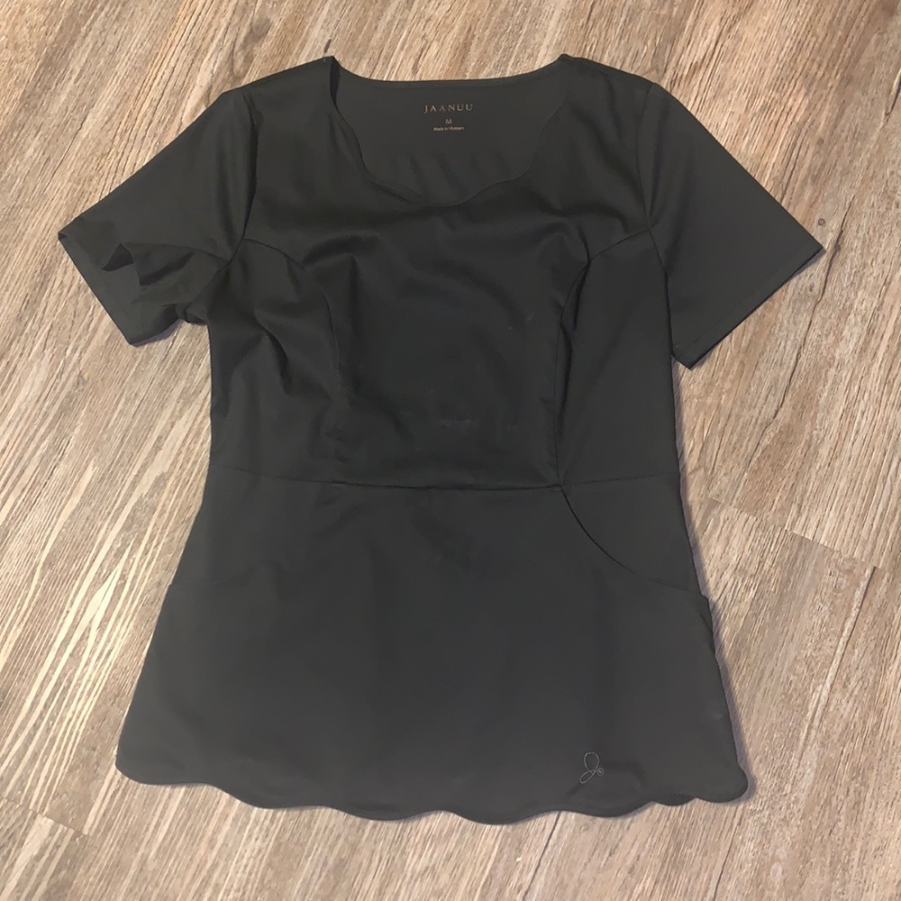 Jaanuu Peplum Top MEDIUM